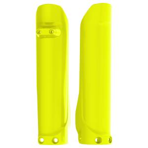 FORK GUARDS YELLOW