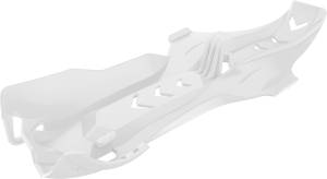 FORTRESS SKID PLATE W/LINK PROTECTOR WHITE