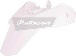 REAR FENDER & SIDE PANELS WHITE