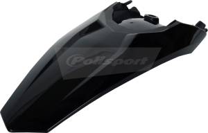 REAR FENDER BLACK