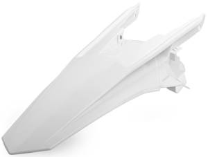 REAR FENDER WHITE