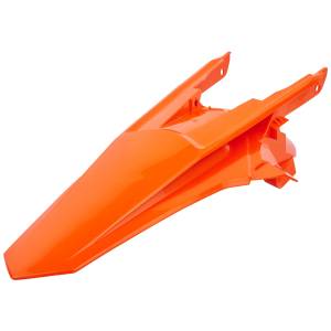 REAR FENDER ORANGE KTM