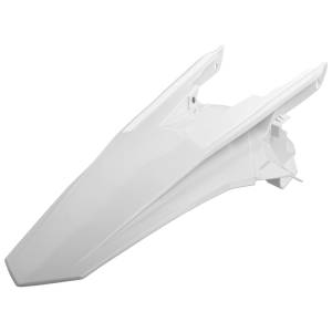 REAR FENDER WHITE KTM