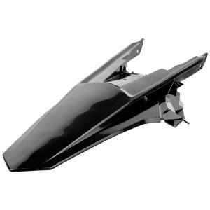 REAR FENDER BLACK KTM