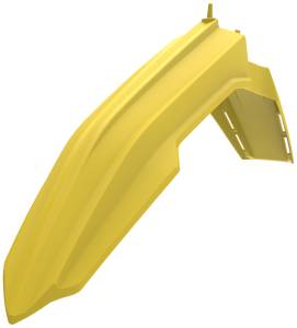 FRONT FENDER YELLOW