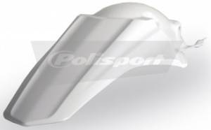 REAR FENDER WHITE