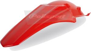 REAR FENDER RED