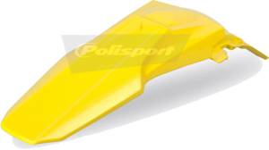 REAR FENDER YELLOW