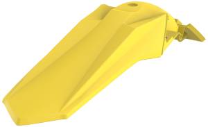 REAR FENDER YELLOW