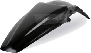 REAR FENDER BLACK