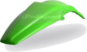 REAR FENDER GREEN