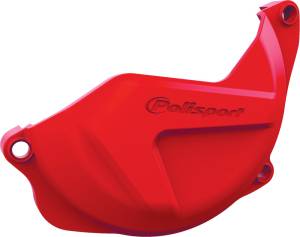 CLUTCH COVER PROTECTOR RED