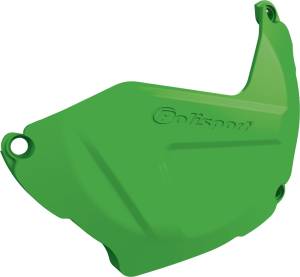 CLUTCH COVER PROTECTOR GREEN