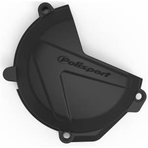 CLUTCH COVER PROTECTOR BLACK