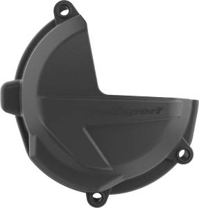 CLUTCH COVER PROTECTOR BLACK