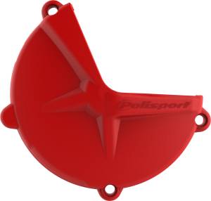 CLUTCH COVER PROTECTOR RED