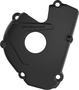 IGNITION COVER PROTECTOR BLACK