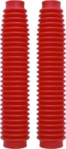 FORK BOOTS MX 350X41X60 28 WAVES RED