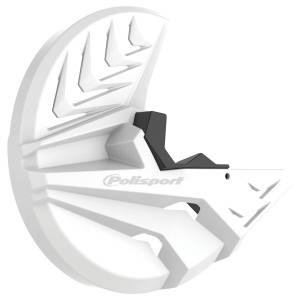 DISC/FORK PROTECTOR HON WHITE/BLACK