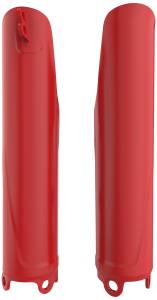 FORK GUARDS RED