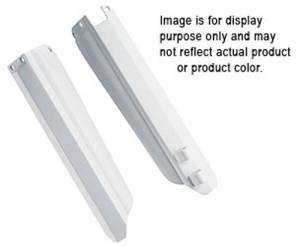 FORK PROTECTORS WHITE