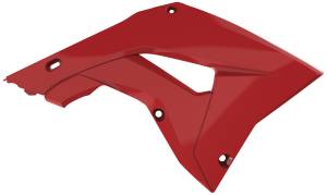 RADIATOR SHROUD RED