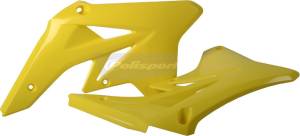 RADIATOR SHROUD YELLOW