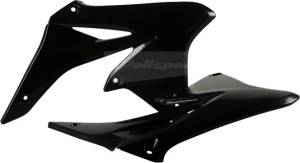 RADIATOR SHROUD BLACK