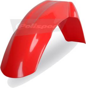 FRONT FENDER RED