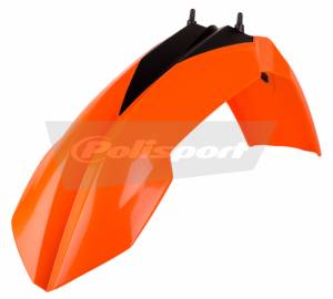 FRONT FENDER ORANGE