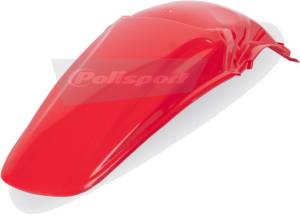 REAR FENDER RED