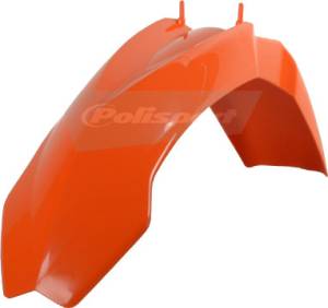 FRONT FENDER ORANGE