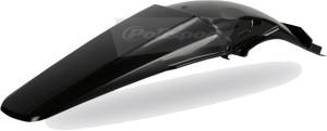 REAR FENDER BLACK