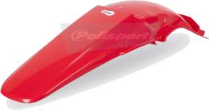 REAR FENDER RED