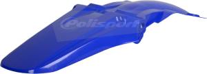 REAR FENDER BLUE