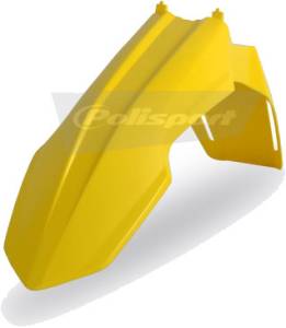 FRONT FENDER YELLOW