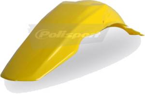 REAR FENDER YELLOW