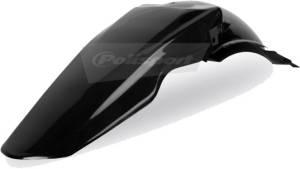 REAR FENDER BLACK