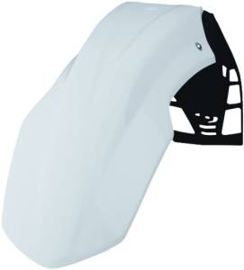 FREE FLOW UFX FRONT FENDER WHITE