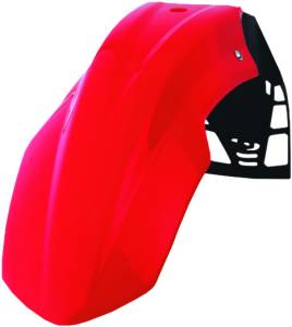 FREE FLOW UFX FRONT FENDER RED