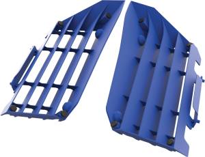 RADIATOR LOUVERS BLUE