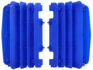 RADIATOR LOUVERS BLUE