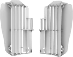 RADIATOR LOUVERS WHITE