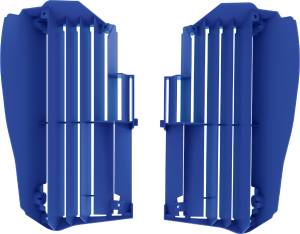 RADIATOR LOUVERS BLUE