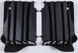 RADIATOR LOUVERS BLACK