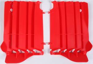 RADIATOR LOUVERS RED