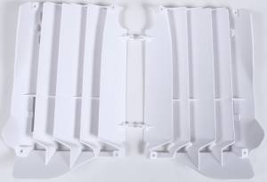 RADIATOR LOUVERS WHITE