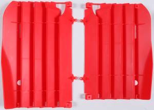 RADIATOR LOUVERS RED