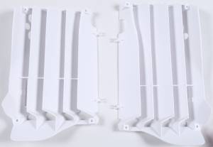 RADIATOR LOUVERS WHITE