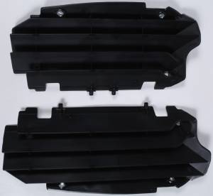 RADIATOR LOUVERS BLACK